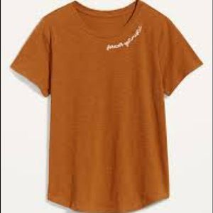 Old Navy Summer is a feeling short sleeve EVERYWEAR cotton tee Size XXL